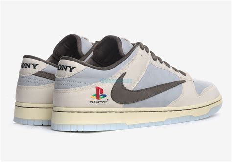 travis scott playstation dunks price